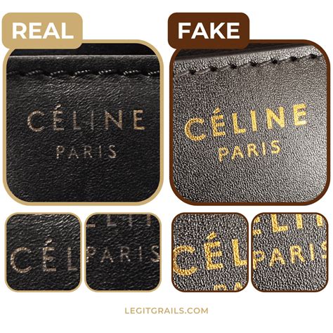 celine earrings how to tell if fake|celine bag counterfeit.